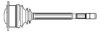 VW 4A0407274F Joint Kit, drive shaft